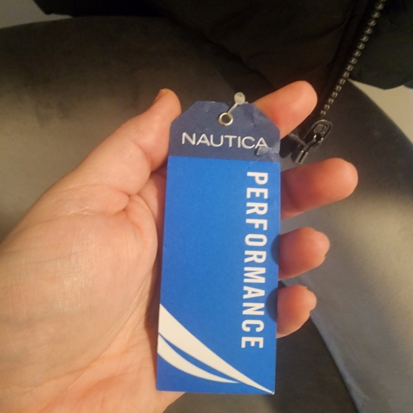 Nautica Reversable Puffer Jacket - Picture 3 of 7